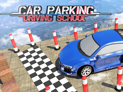 Sky Car Parking 2019 - Car Driving School