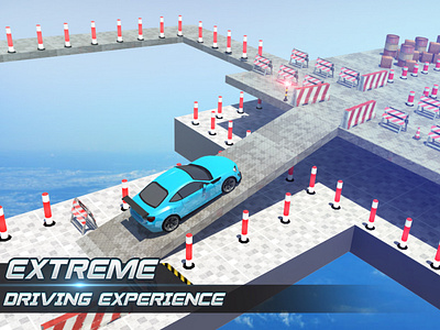 Sky Car Parking 2019 Multi Car Parking Games By Igames Entertainment On Dribbble