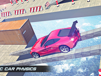 Car Racing Game designs, themes, templates and downloadable graphic  elements on Dribbble