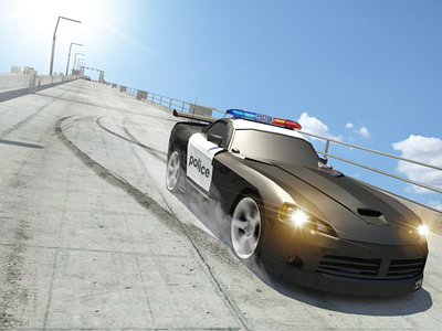 Police Car Driving Simulator - City Police Car Driving Game