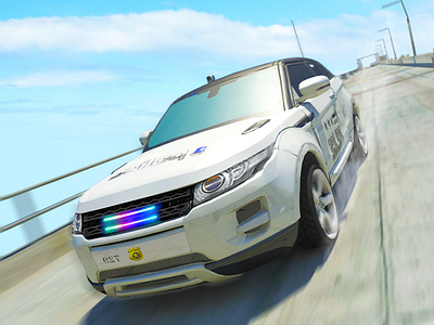 Extreme Real City Police Car Driving Simulator - Police Cars