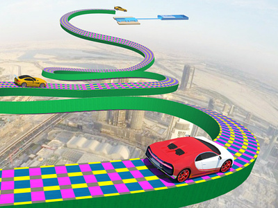 Real Car Stunts Master Multiplayer Game