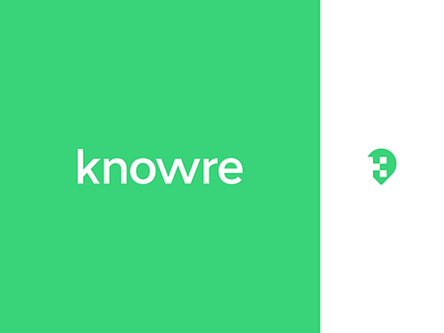 Knowre - logo branding design icon logo