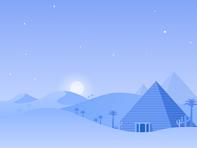 Dessert in winter animation design illustration illustrator ui ux