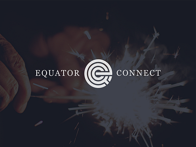 EQC logo development identity logo monogram