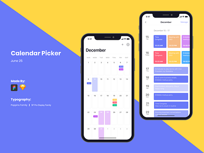 Calendar Picker