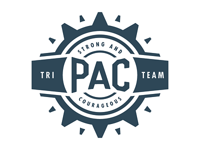 PAC Tri Team logo triathlon
