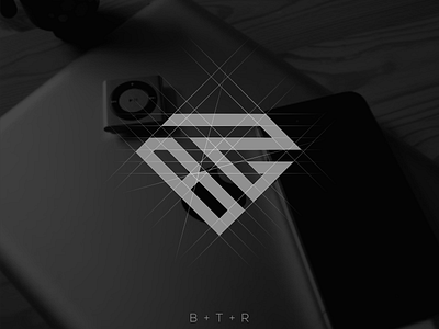 BTR logo design