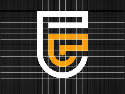 PE logo contruction branding design flat graphic design icon identity illustration illustrator lettering logo vector