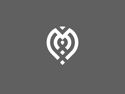 MM-Monogram Logo Design by destawastudio on Dribbble