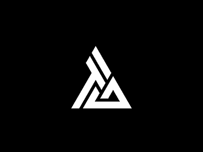 TG triangle logo branding design flat graphic design icon identity illustration illustrator logo vector