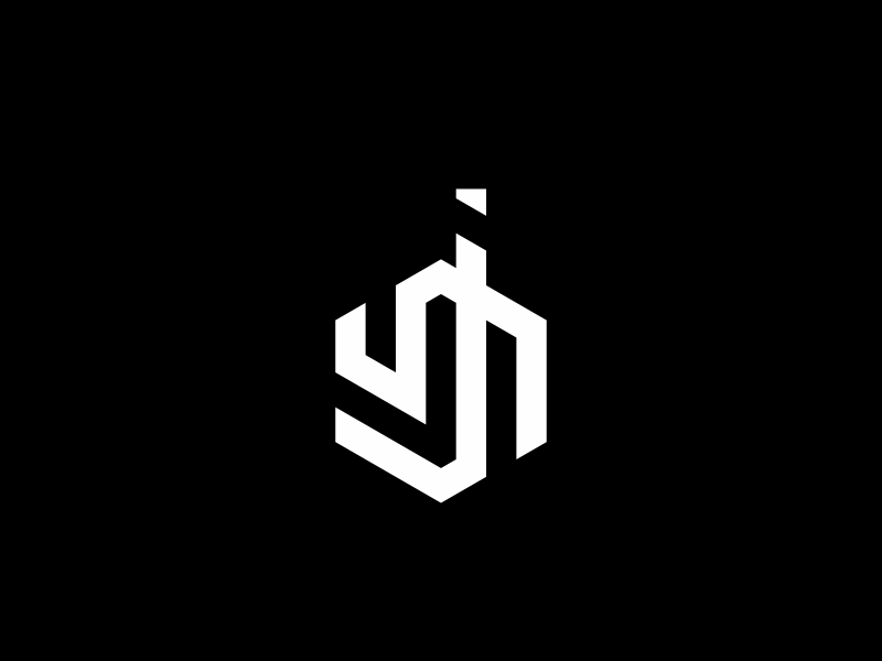 monogram logo by lukcy.sraz on Dribbble