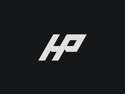 HP monogram logo