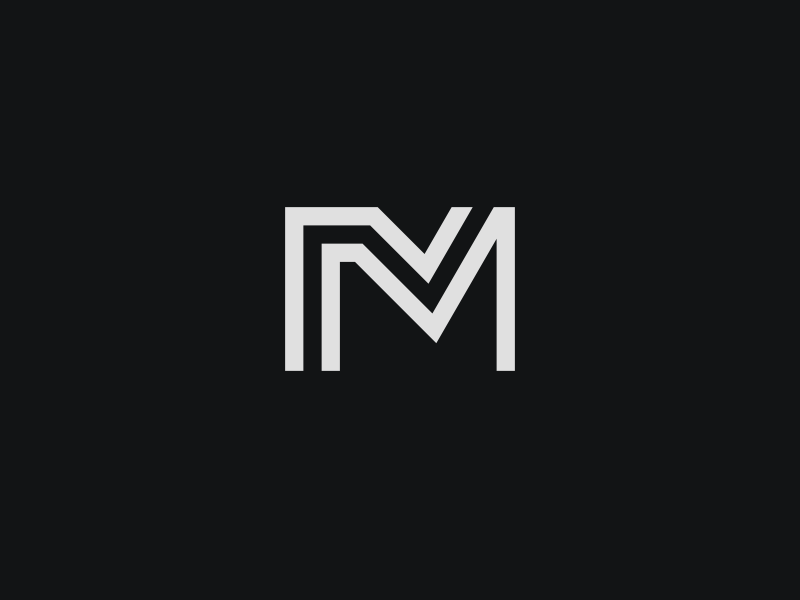 Mnmonogram Logo By Lukcy.sraz On Dribbble