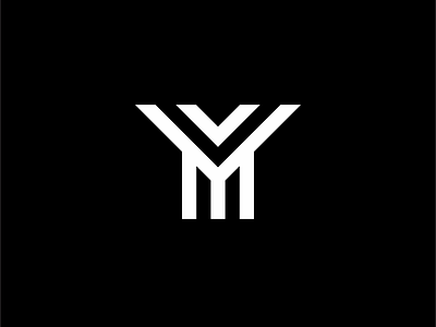 MV monogram logo