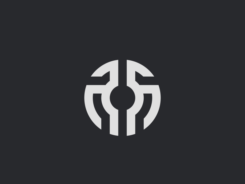 monogram logo by lukcy.sraz on Dribbble