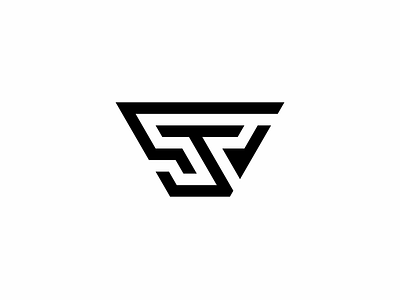 STR monogram logo branding design flat graphic design icon identity illustration illustrator logo vector