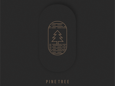 PINE TREE branding design graphic design icon illustration illustrator logo vector