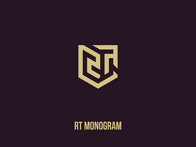 RT monogram logo