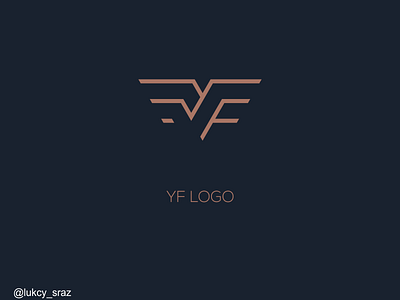 YF MONOGRAM LOGO