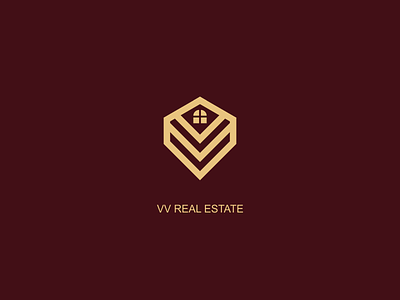 VV real estate logo