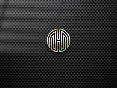 H monogram logo