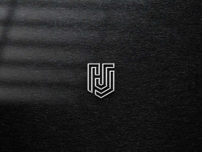 HJ monogram logo by lukcy.sraz on Dribbble