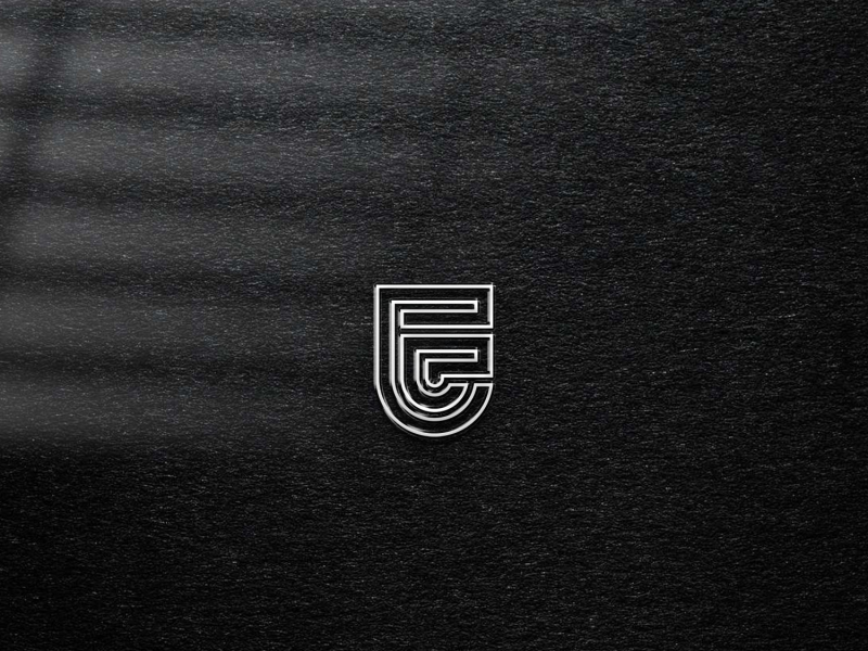 FE monogram logo design by lukcy.sraz on Dribbble