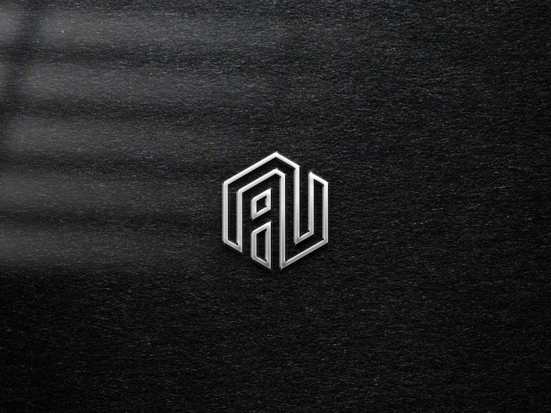 monogram logo by lukcy.sraz on Dribbble