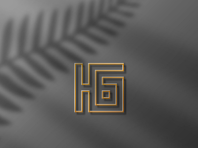 HG monogram logo hg