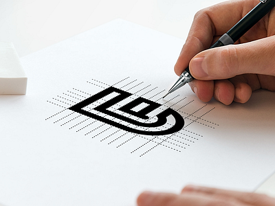 JP monogram logo branding design graphic design icon illustration illustrator logo vector