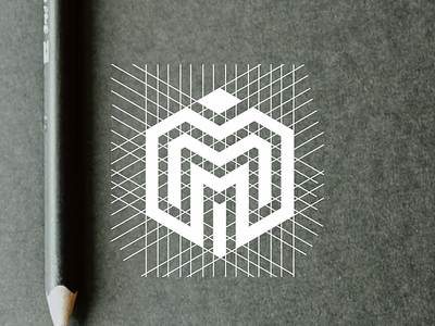 MMM  monogram logo