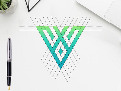 WX monogram logo branding design graphic design icon illustration illustrator logo vector