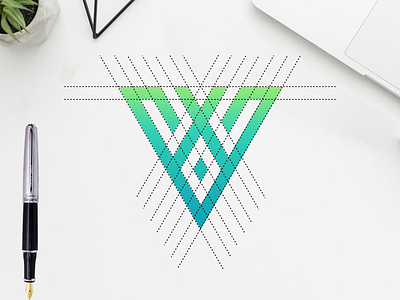 WX monogram logo