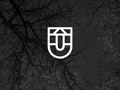 TU letter logo design