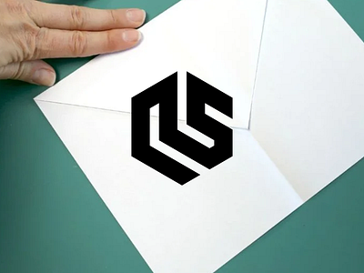 RS letter logo