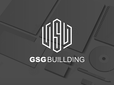 GSG buillding logo design