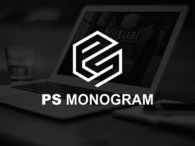 PS monogram logo