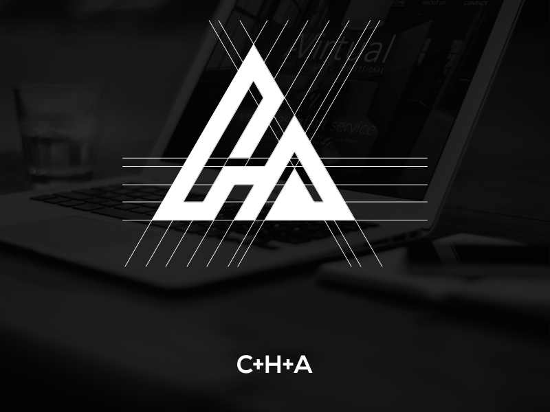 CHA logo design by lukcy.sraz on Dribbble