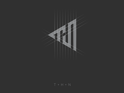 THN logo design by lukcy.sraz on Dribbble