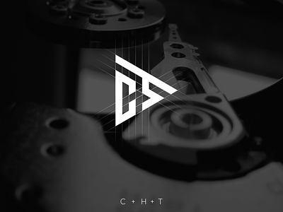 CHT logo design