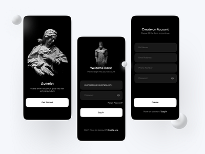 Avenia – Mobile App