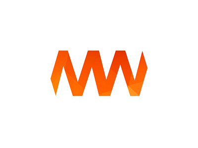 Agency logo agency logo m media orange w