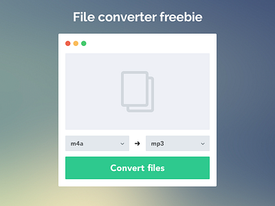 File Converter Freebie converter download file freebie green osx psd