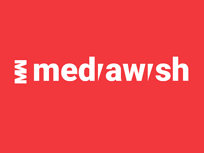 Mediawish Interactive agency bureau logo mark marketing word