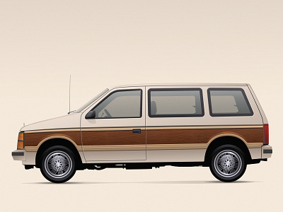 '84 Plymouth Voyager