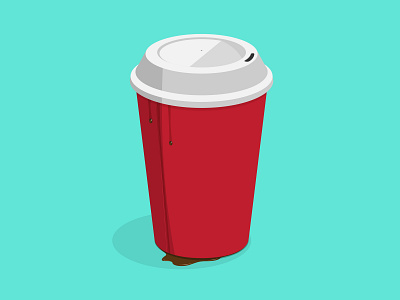 Morning Coffee Frustration coffee illustration vector