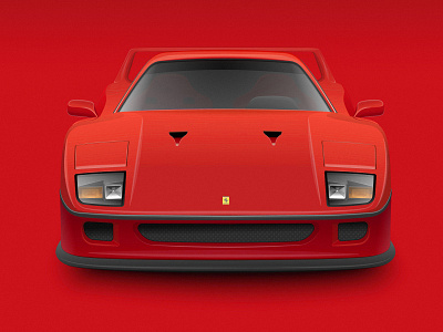 Ferrari F40 (The clean version)