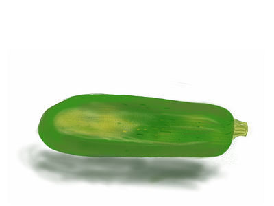 floating Cucumber