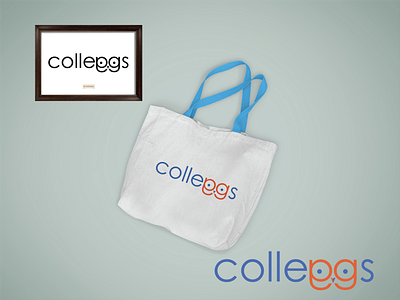 College Coll-eagues-eggs is hatching branding graphic design illustration logo